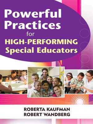 cover image of Powerful Practices for High-Performing Special Educators
